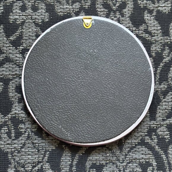 🌙 Hallowette - Handpainted Moon & Stars Mirror - Golden Milk - Picture 2 of 4